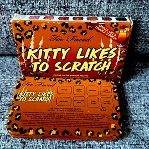 Too Faced Kitty Likes to Scratch Mini Eyeshadow Palette